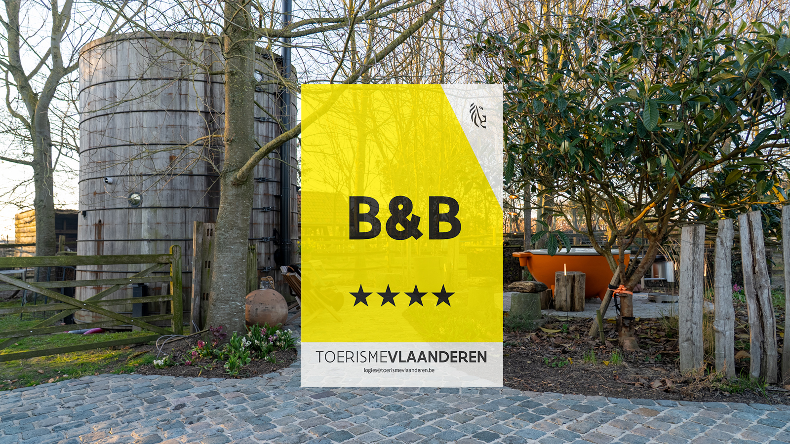 Overnachten in een ton
