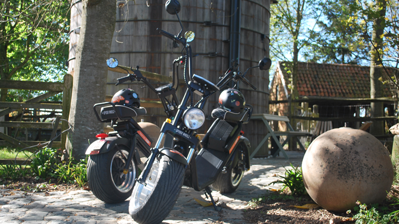 E-chopper huren bij Rollyz